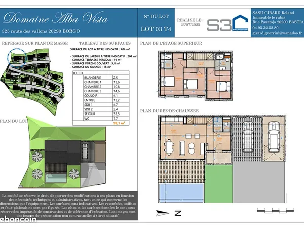 Maison 4 pièces 100 m²