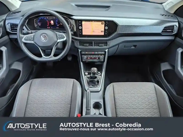 Volkswagen T-Cross 1.0 tsi 115ch lounge — photo 3
