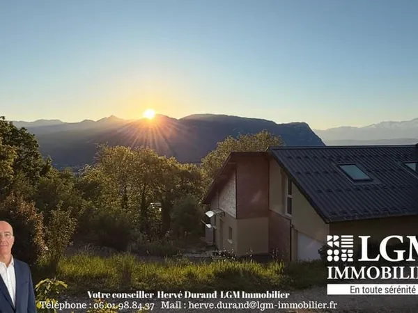 Maison avec vue exceptionnelle
