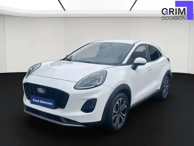Ford Puma 1.0 ecoboost 125 ch mhev s&amp;s bvm6
