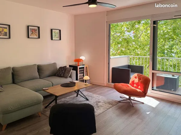 Appartement T2 - 50 m² - 16 rue François Gillet 69003 Lyon