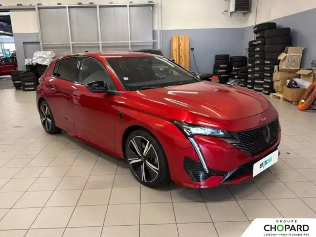 Peugeot 308 phev 180 e-eat8 — photo 30