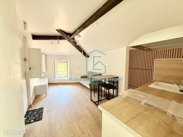 Appartement 2 pièces 28 m²