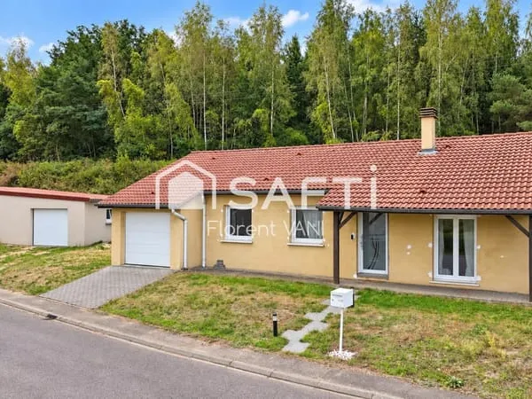 Maison individuelle - plain pied