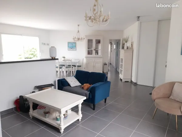Maison 5 chambres au calme