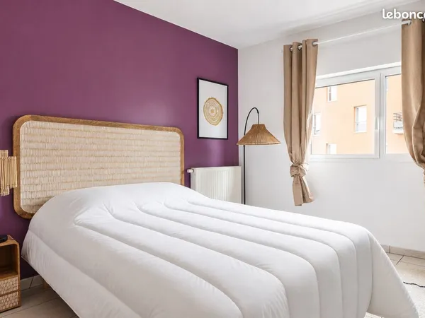 Emménage dans cette chambre audacieuse de 11 m² à louer en coliving sur l'île de Nantes - NT17
