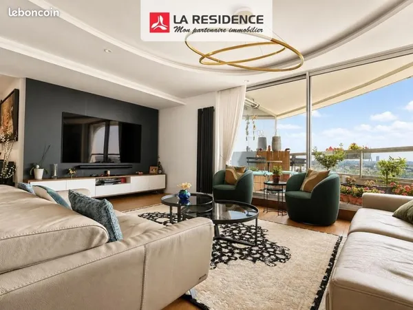 Appartement 4 pièces 145 m²