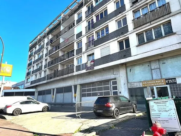 Appartement 1 pièce 26 m²