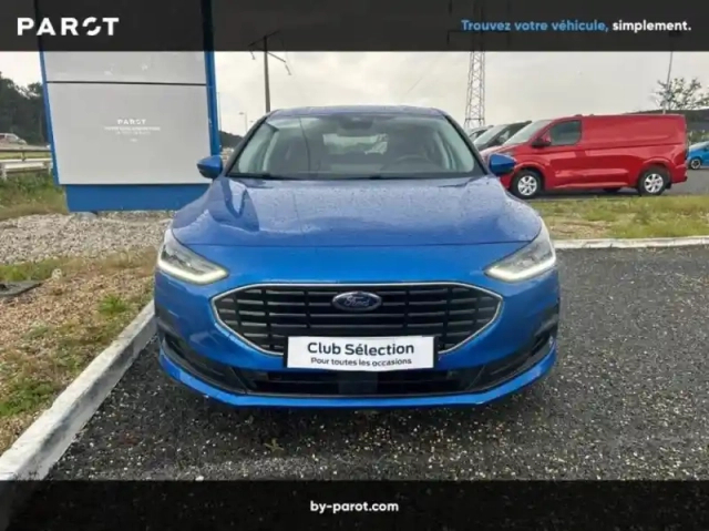 Ford Focus 1.5 ecoblue 115ch titanium x business bva8 — photo 23