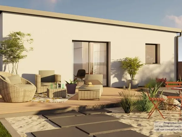 Maison 3 pièces 60 m²