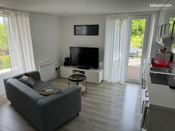Joli T2 meublé 38 m2 Gaillard