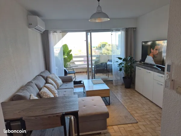 Appartement et garage