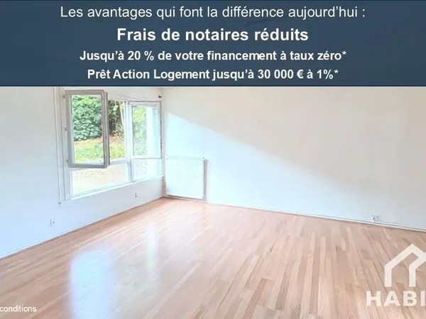 Maison de plain pied - 84m ²
