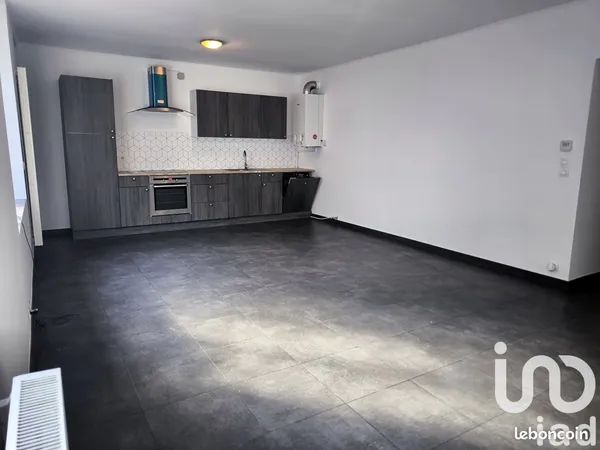 Appartement 4 pièces 63 m²