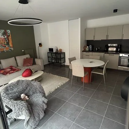 Dinard médiathèque 3 pièces /terrasse 30 m2