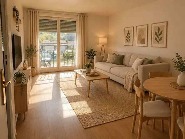 Appartement 2 pièces 36 m²