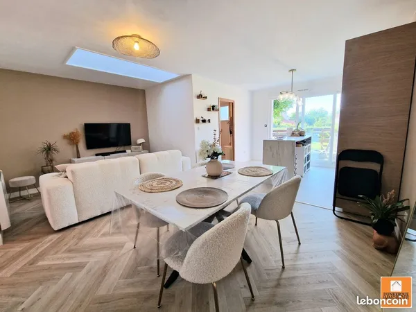 Appartement 3 pièces 65 m²