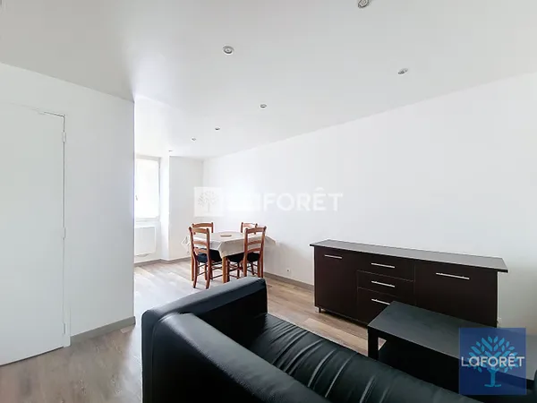 Appartement 2 pièces 38 m²