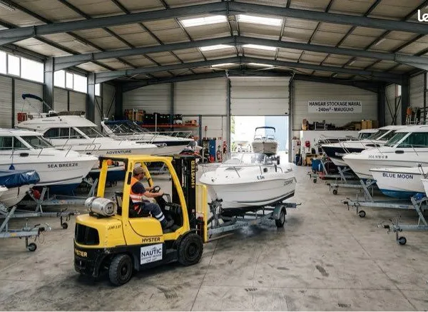 Stockage bateaux