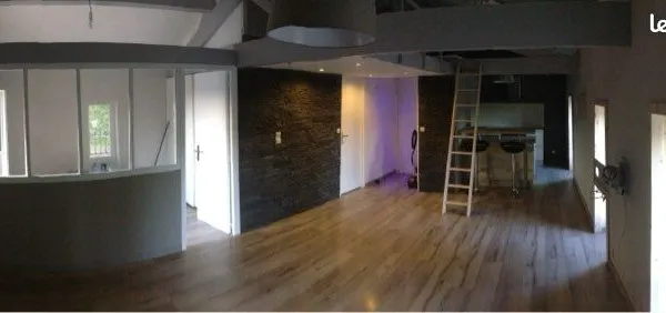 à louer T2 type Loft 43m2 Carrez