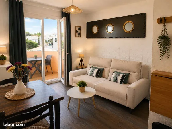 Studio Narbonne plage