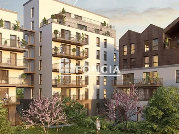 Très grand appartement T5 neuf, belle terrasse, prestations qual