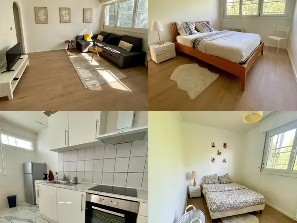 2 chambres à louer