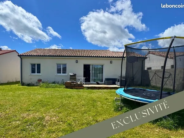 Maison 4 pièces 85 m²