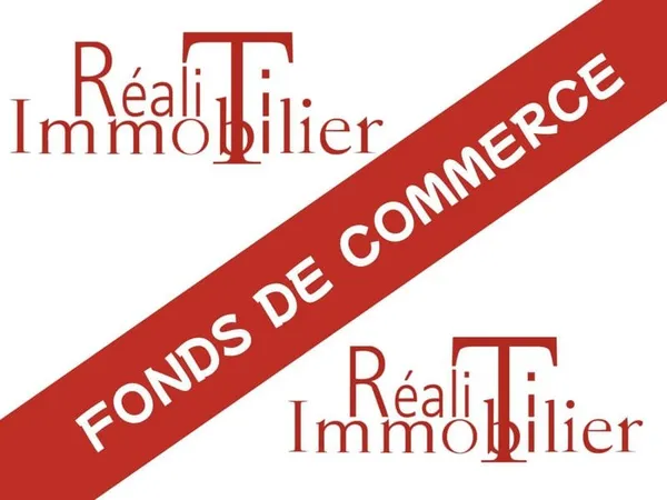 Fonds de commerce 253 m²