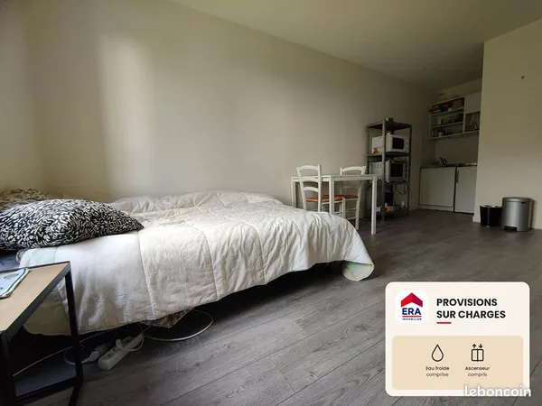 Appartement 1 pièce 28 m²