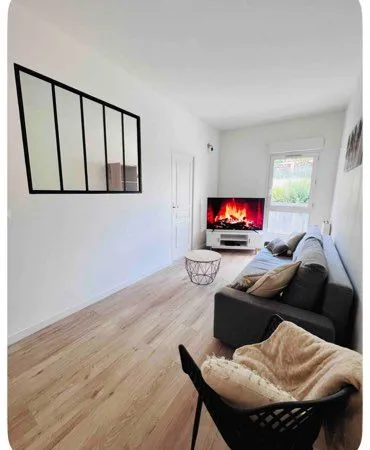 Appartement 2 pièces meublée
