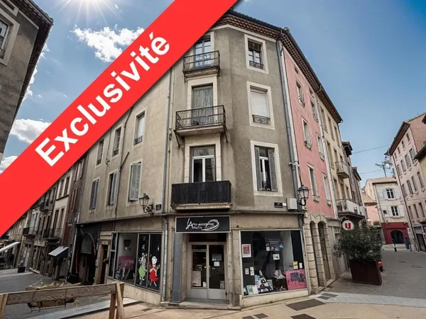 Aubenas, coeur de ville INVESTISSEUR : Nous vous proposon....