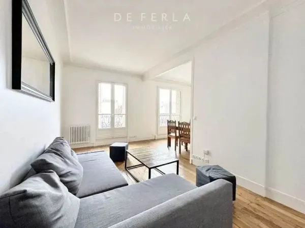 Appartement 3 pièces 52 m²