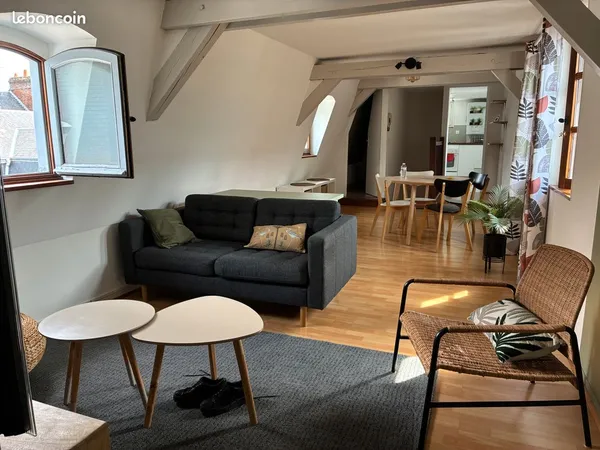 Apt 45m2 Pl Vx Marché