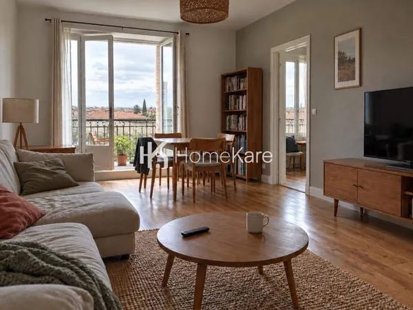 Appartement 4 pièces 93 m²