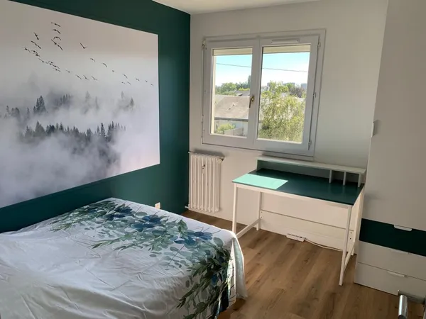 Propose colocation appartement 82m²