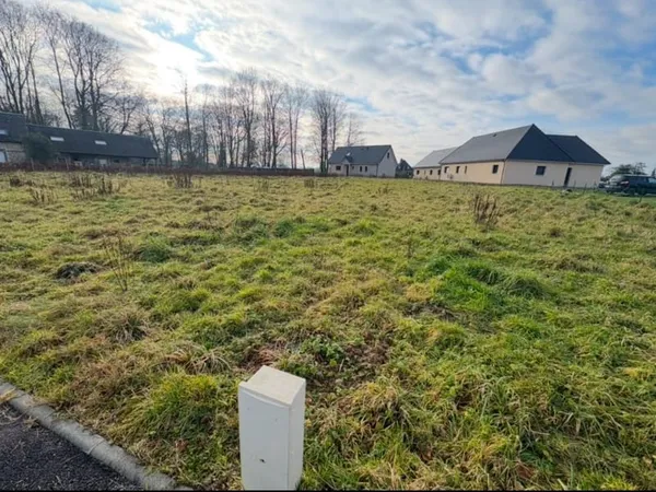 Terrain 535 m²