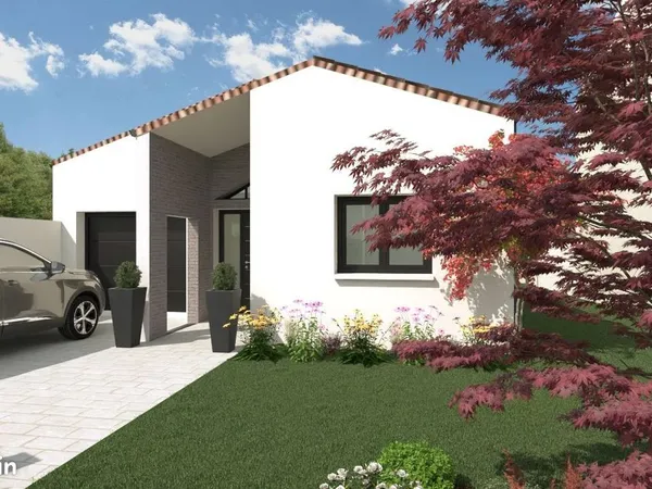 Projet de construction d'une maison 90 m² avec terrain à SAINT-JEAN-DE-LIVERSAY (17)