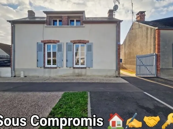 Maison 4 pièces 66 m²