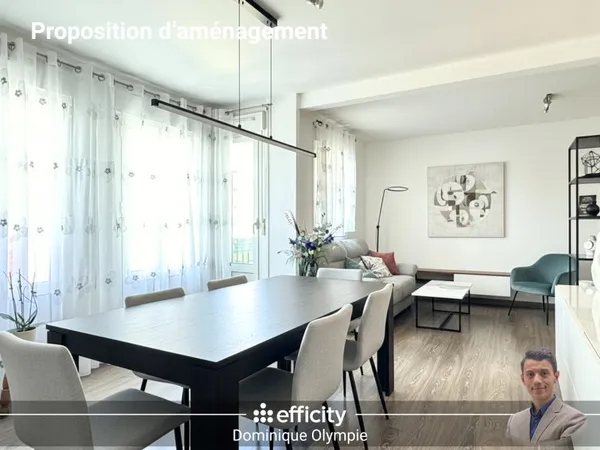 Appartement 5 pièces 80 m²