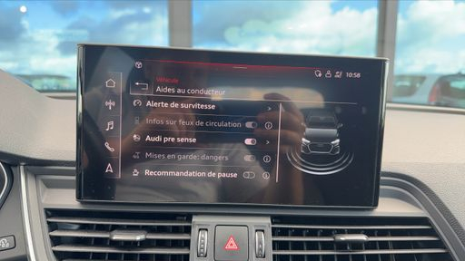 Audi Q5 40 TDI 204 Quattro Mild Hybrid S-Tronic 7 - Ambition – 2021 – 130533 km – Hybride diesel – Boîte Automatique — photo 15