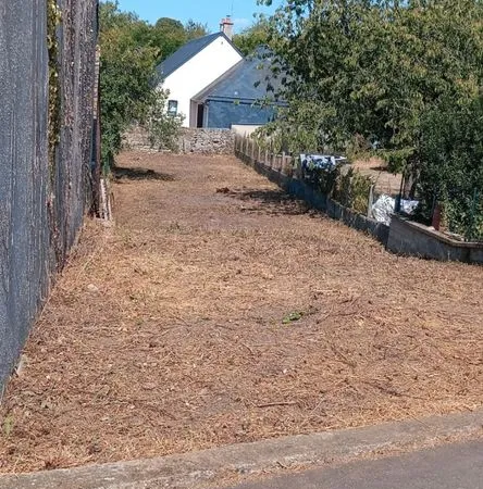 Terrain constructible 307m2 (Bouloire 72440)