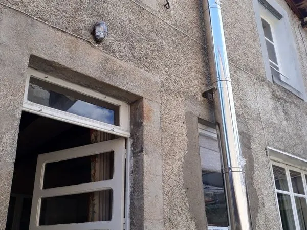 Maison et local pour un commerce