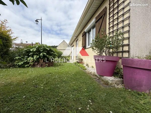 Pavillon 5 pièces 85 m²