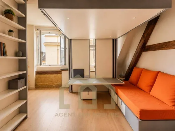 Studio 1 pièce 17 m²