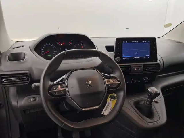 Peugeot Partner fourgon m 650 kg bluehdi 100 s&amp;s bvm6 — photo 21