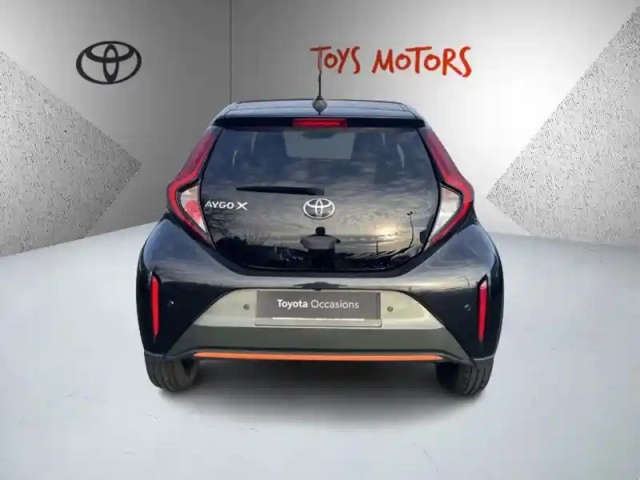 Toyota Aygo 1.0 vvt-i 72 air limited cvt — photo 4