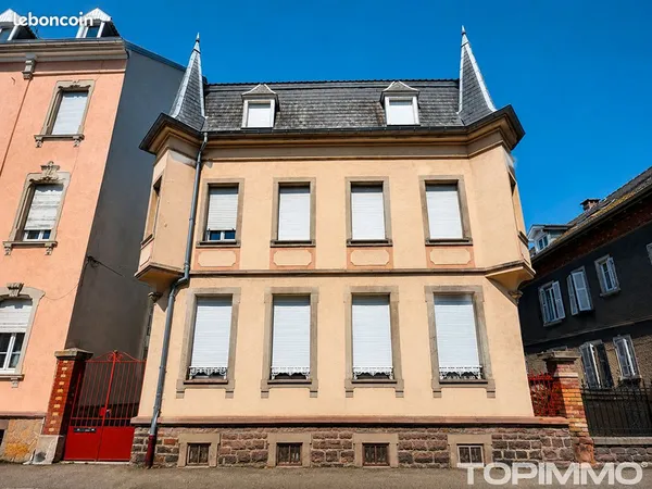 Immeuble 8 pièces 173 m²