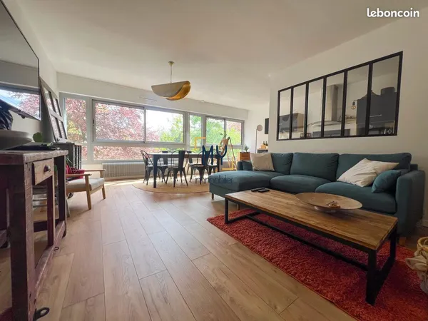 Appartement 4 pièces 93 m²