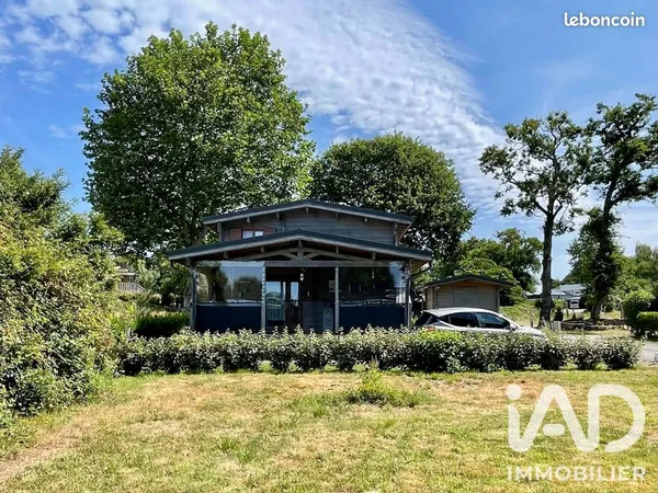 Chalet 4 pièces 49 m²